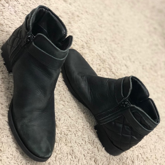 Office Girl Women’s Black Boot Size 6 - Picture 2 of 4